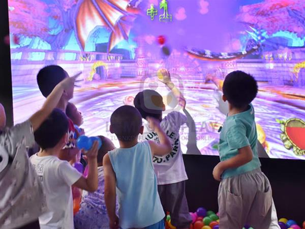 Projection Interactive Games