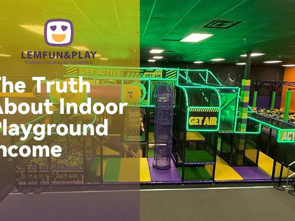 The Truth About Indoor Playground Income: ROI Secrets Suppliers Won’t Tell You