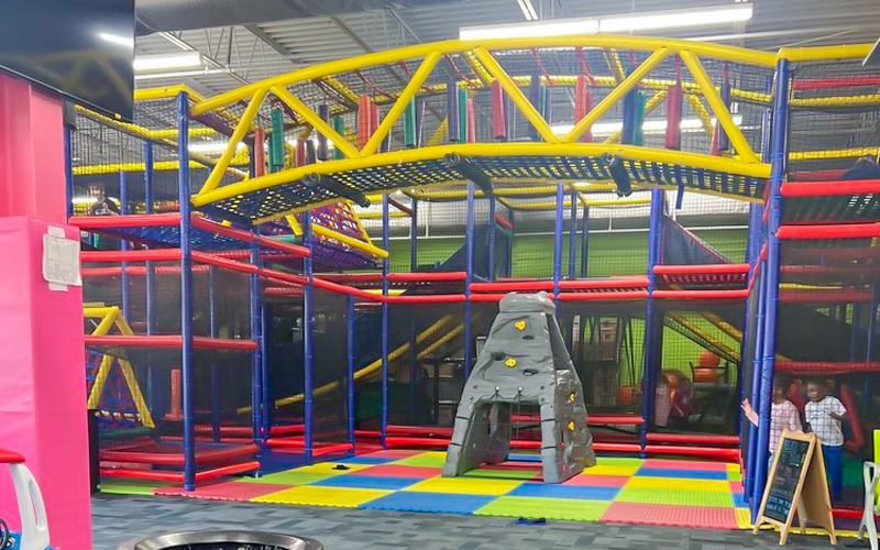 Discover a Dynamic Kids Playground in Canada