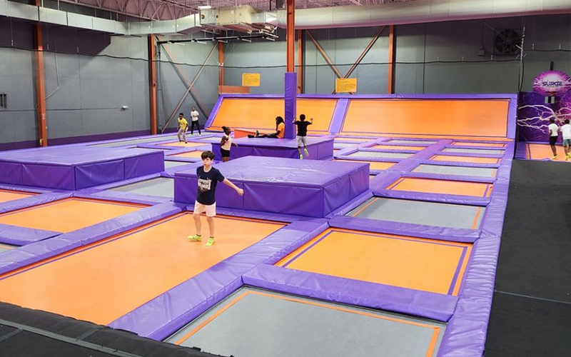 Experience the Thrill of an Indoor Trampoline Park in Spain