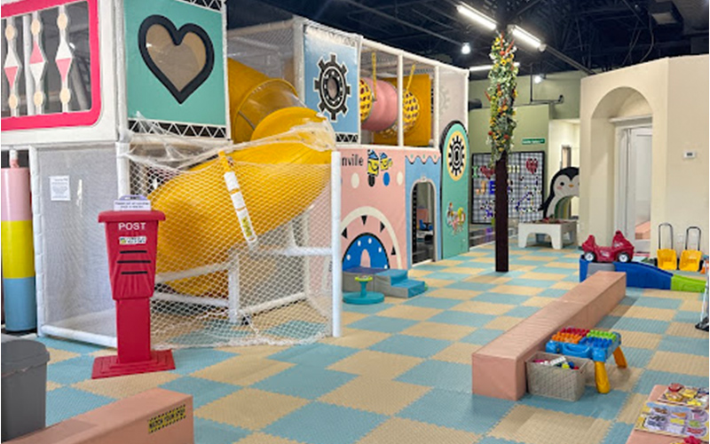 Shopping Mall Indoor Playground for Sale in Norway