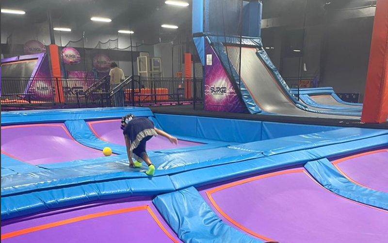 Cool Trampoline Parks Bring High-Energy Fun to Italy