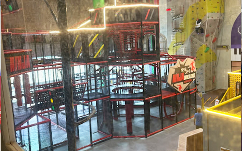 Indoor Play Area Cafe in HongKong Project