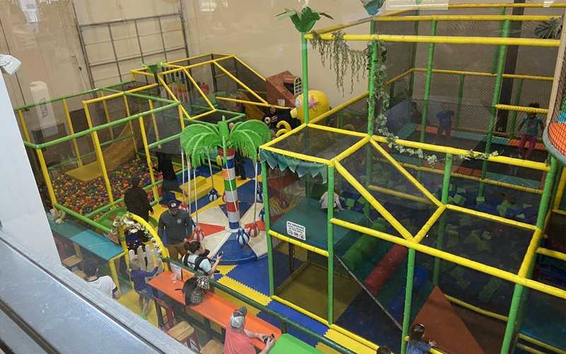 Indoor Play Center in Scotland Project