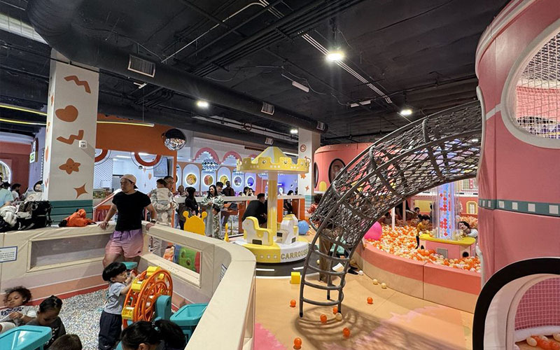 Indoor Parks for Kids in Indiana