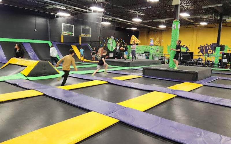 Gym Trampoline Park in Tennessee