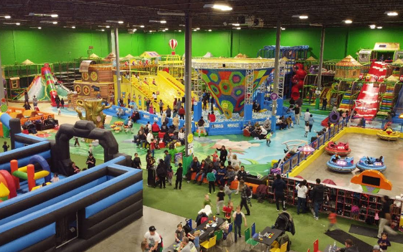 Indoor Play Structures in Springfield