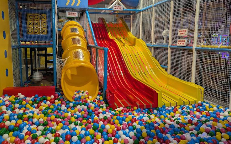 Customized Indoor Play Area in Orlando