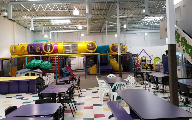 Cute Indoor Fun Zone in Panama