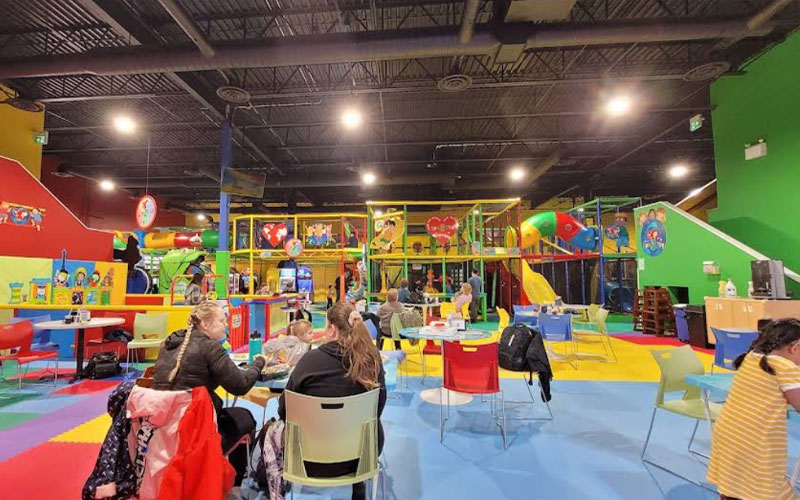 Cute Kids Play Area Franchise in St. Louis