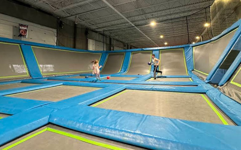 Trampoline Park Franchise in Canada