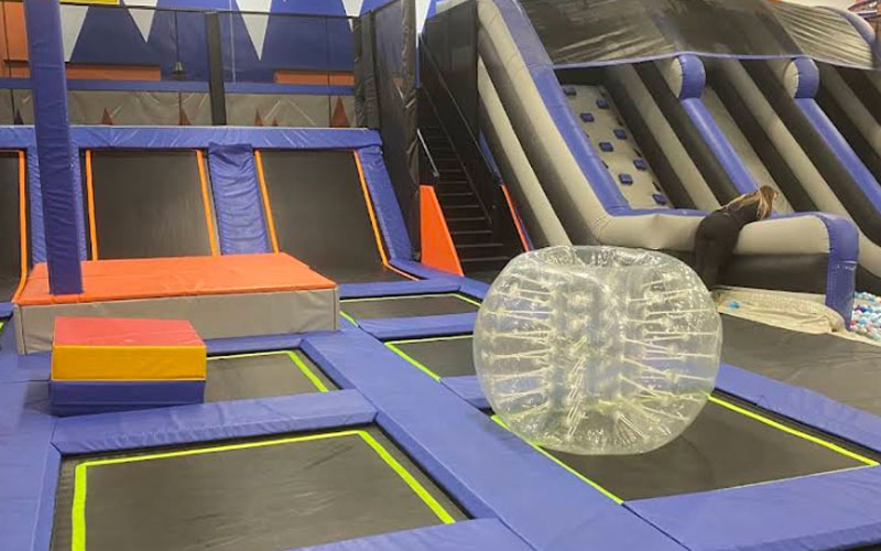 Trampoline Park Equipment in Virginia