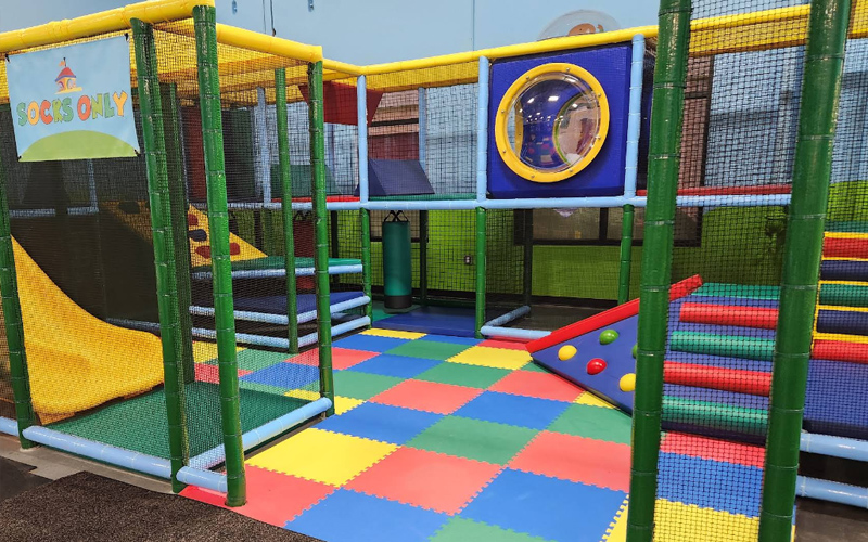 Kids Play Area Setup in Milford