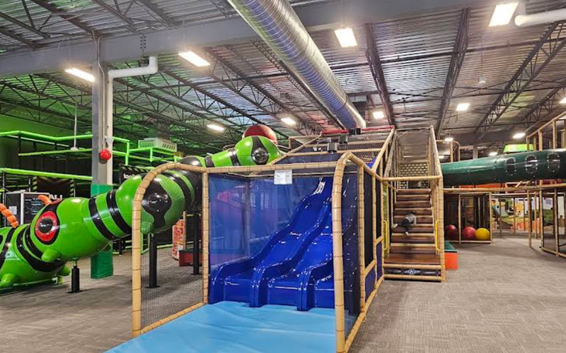 Indoor Playground Construction in Massachusetts
