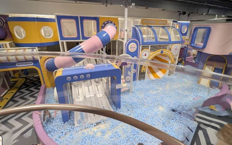 Indoor Playground Construction in Taipei