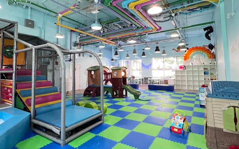 Commercial Kids Indoor Play Area in Arizona