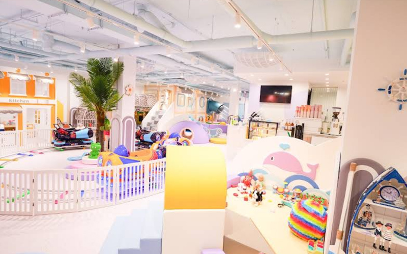 Custom Themed Playground Design in Rhodes