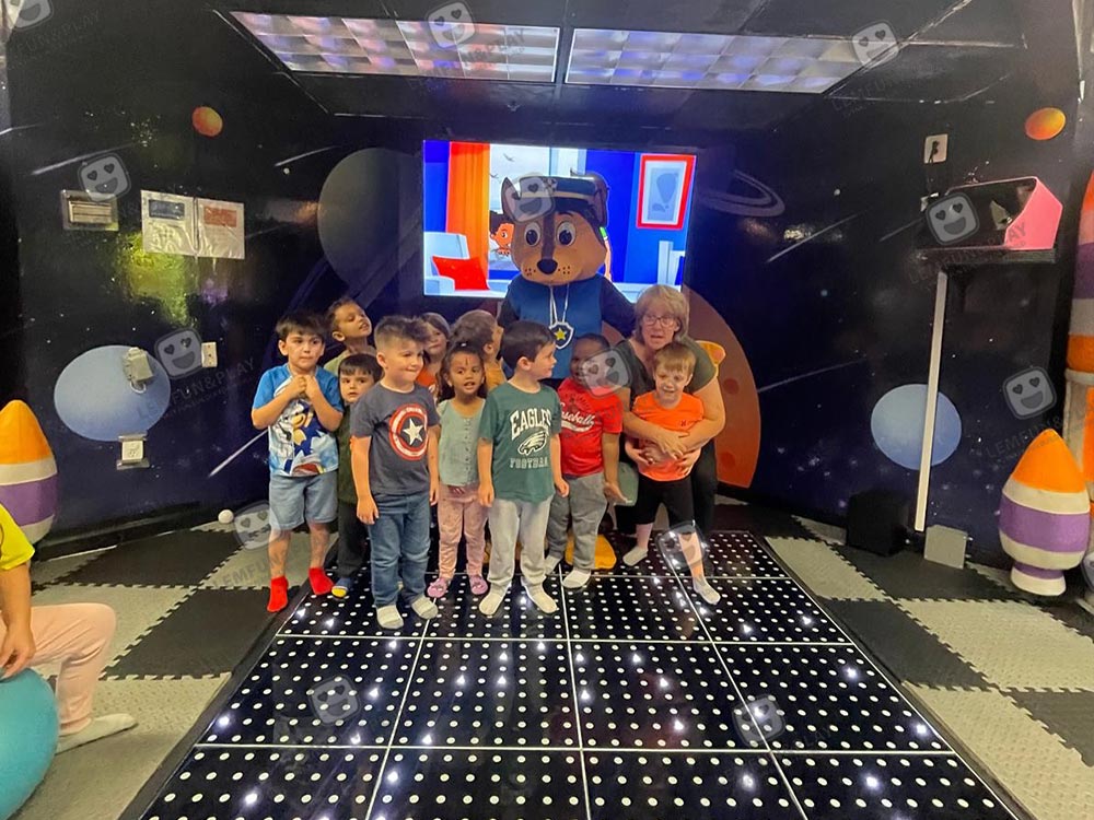  An Indoor Playground Set in New Jersey for a Cherry Hill Commercial Center