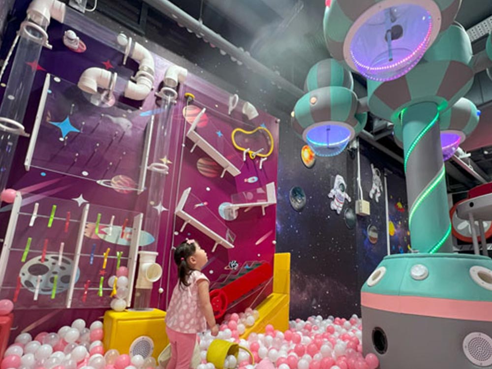 An Indoor Playground Idea at Suntec City, Singapore