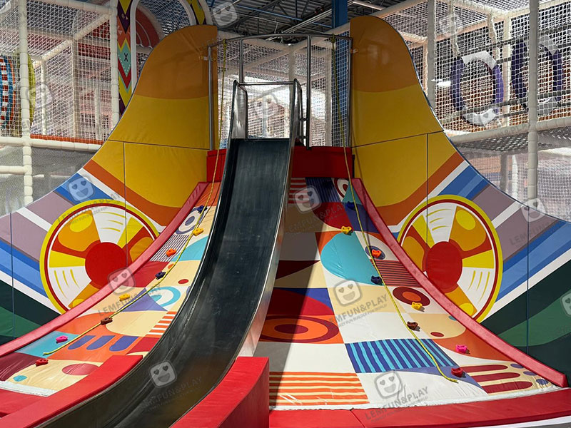 Macaroon-Themed Indoor Playground in Michigan: The Design Story of T&B Play