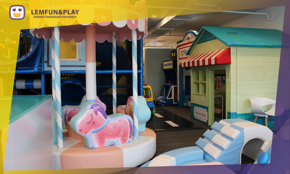 From Concept to Reality: Little North Playland — A Candy-Themed Indoor Playground in Isanti, MN