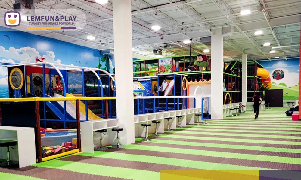 Design Showcase: The Jungle Land Transformation in White Marsh