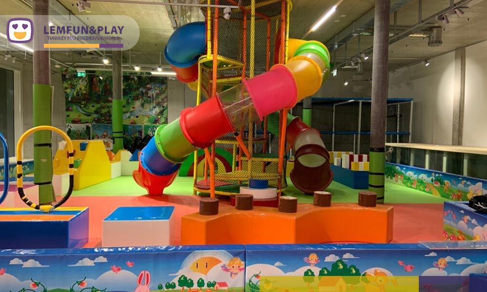 Designing Kids Fun Park: A Premier Jungle Themed Indoor Play Center in Switzerland