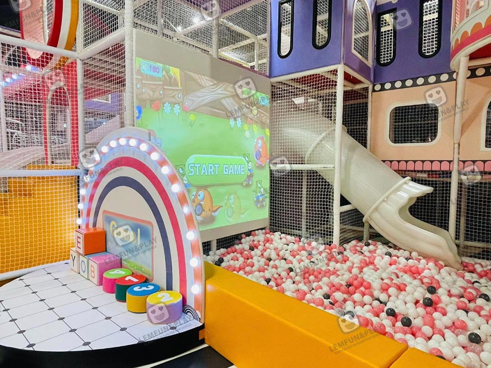 Funtopia KSL City Mall: Engineering a Candy-Themed Commercial Play Space