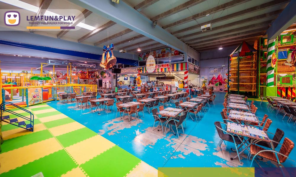 Europark Indoor: Engineering a Macaroon-Themed Wonderland