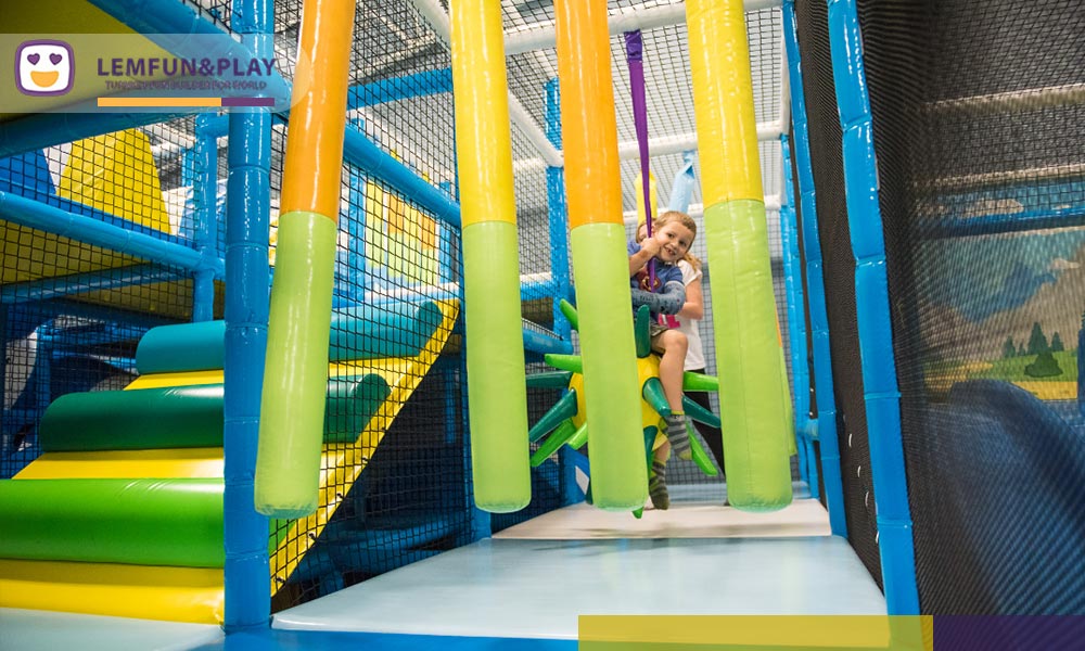 The Design Story: Wippersnappers Kids Play Place