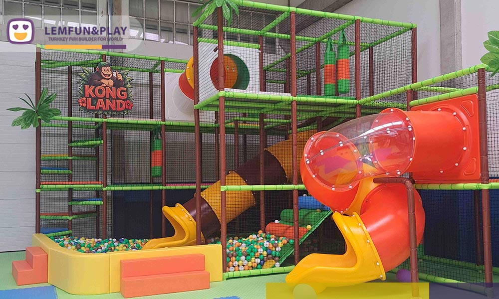 The Design Story: Kong Land
