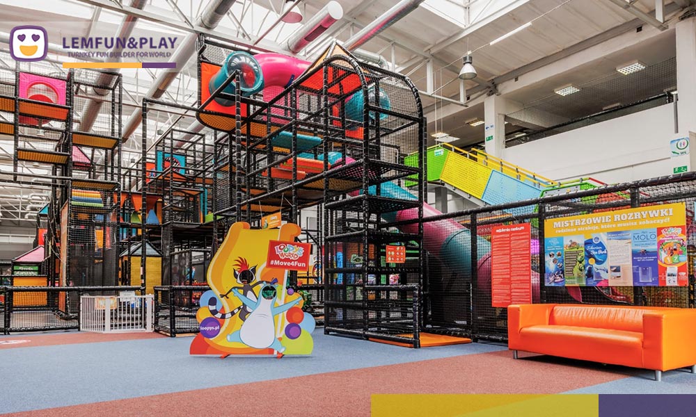 From Concept to Reality: Loopy's World Gdańsk