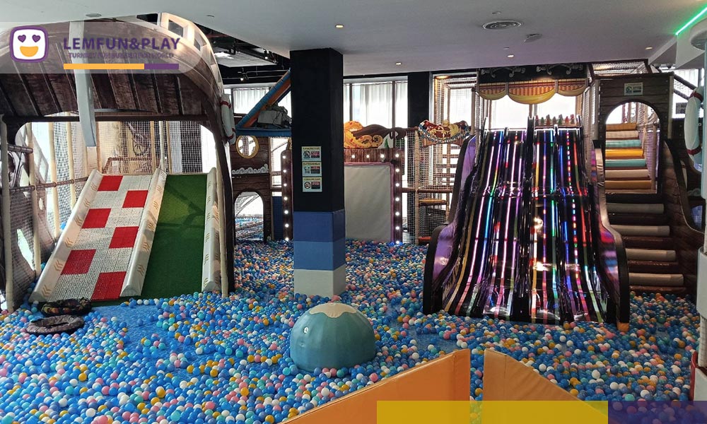 From Concept to Reality: Little Pirates Playland