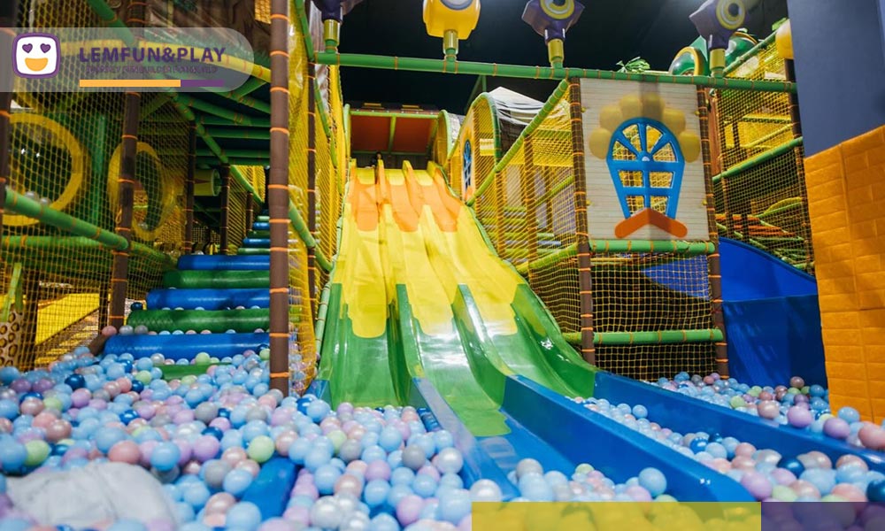 Designing Rainbow Town Play Centre: A Macaroon-Themed Spatial Showcase