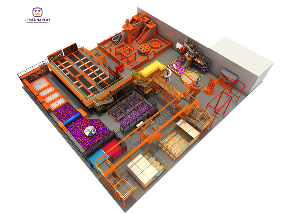 commercial indoor playground