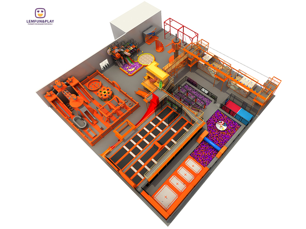commercial indoor playground equipment for sale