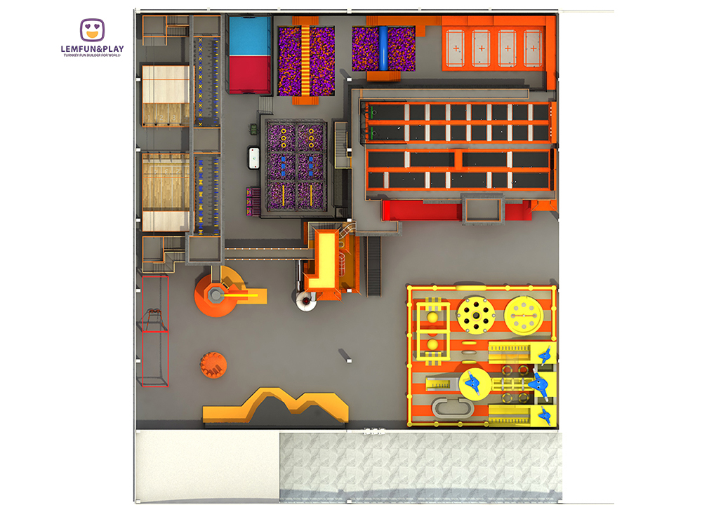 soft play indoor playground equipment