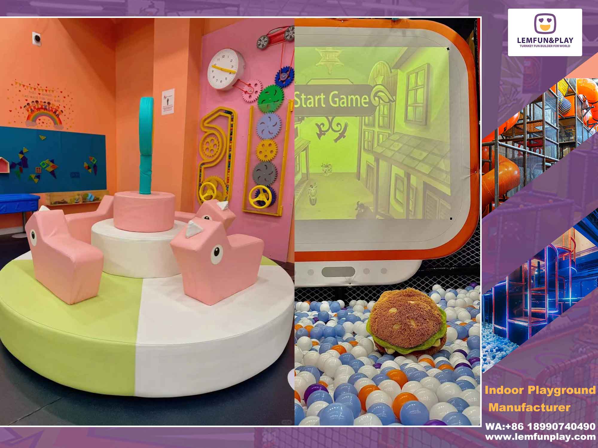 indoor playground price