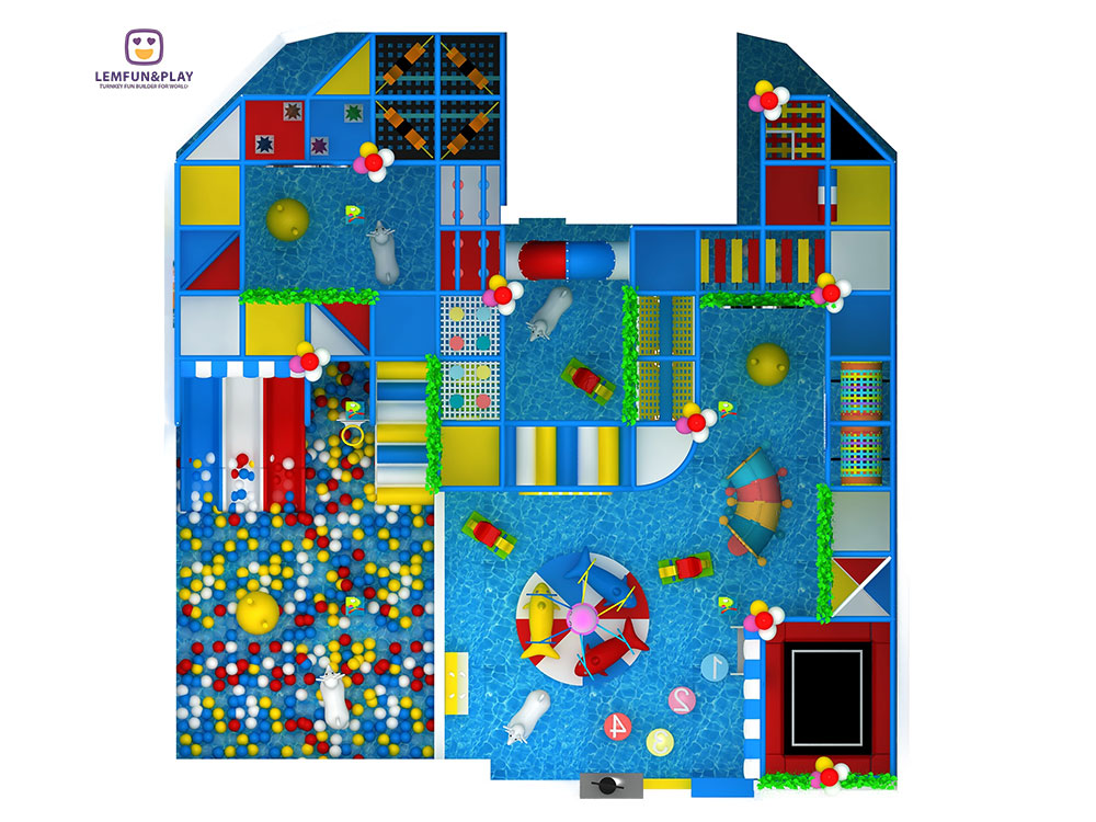 indoor playground business cost