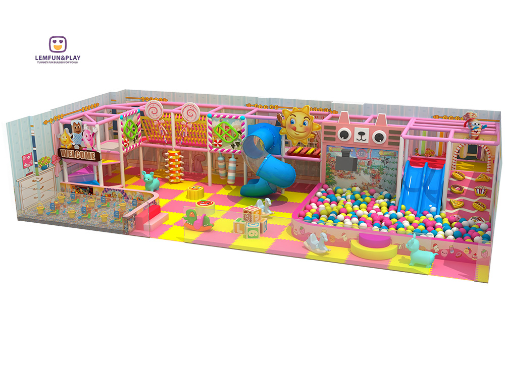 indoor playground equipment supplier