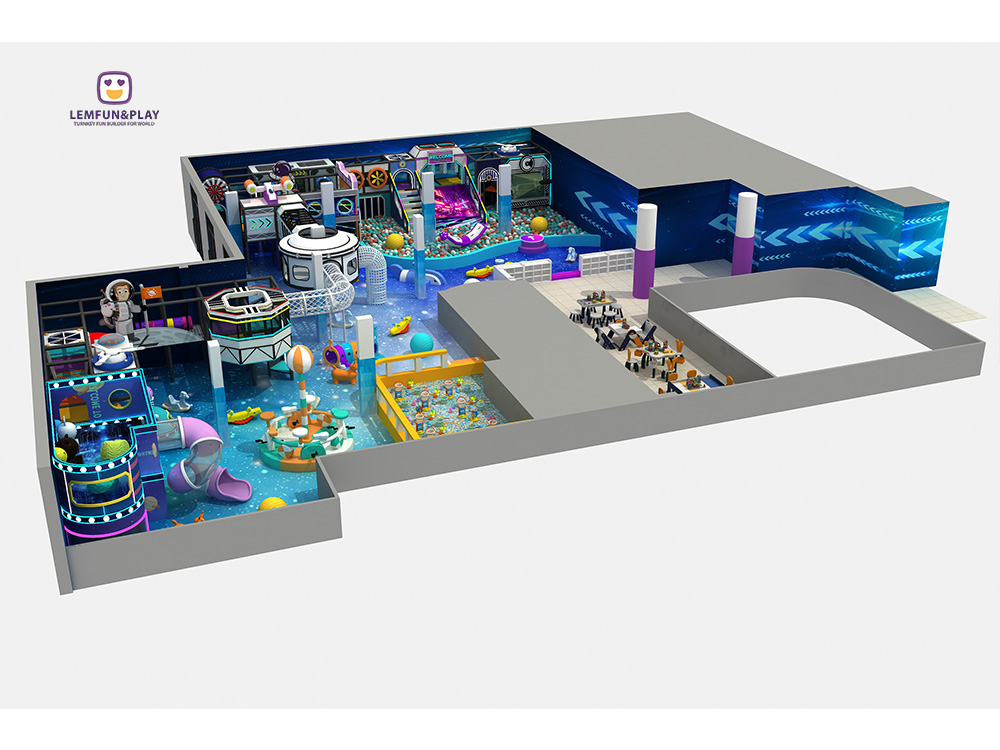 indoor playground equipment supplier