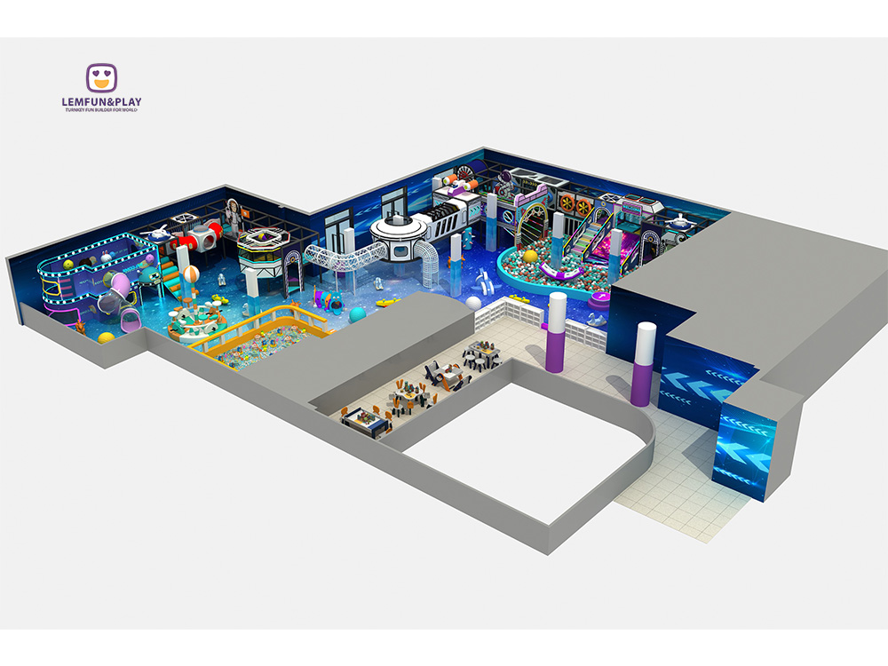 indoor playground equipment supplier