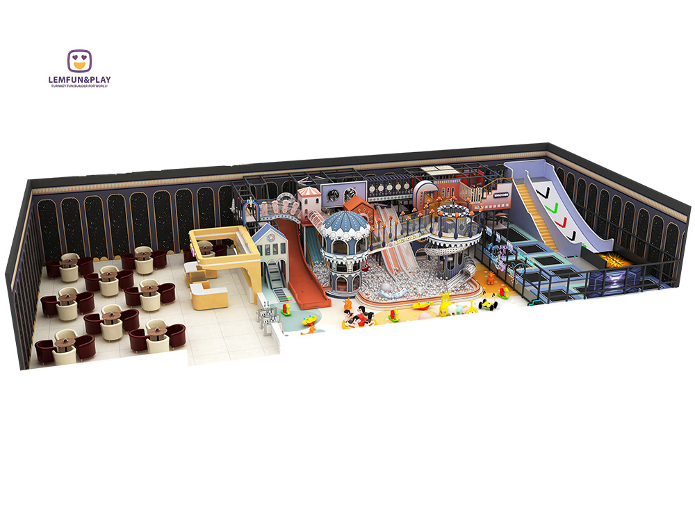 indoor playground equipment supplier