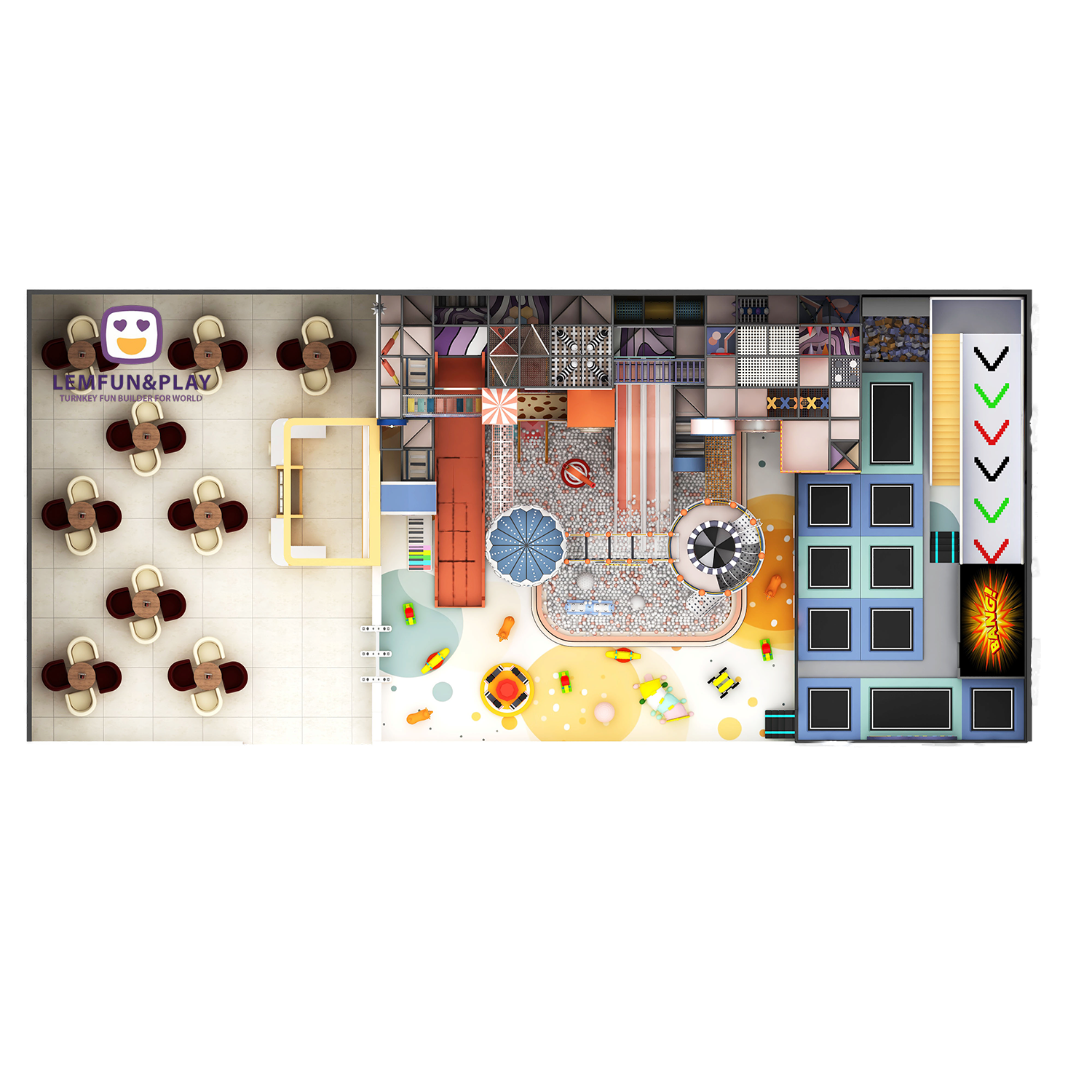 indoor playground equipment supplier