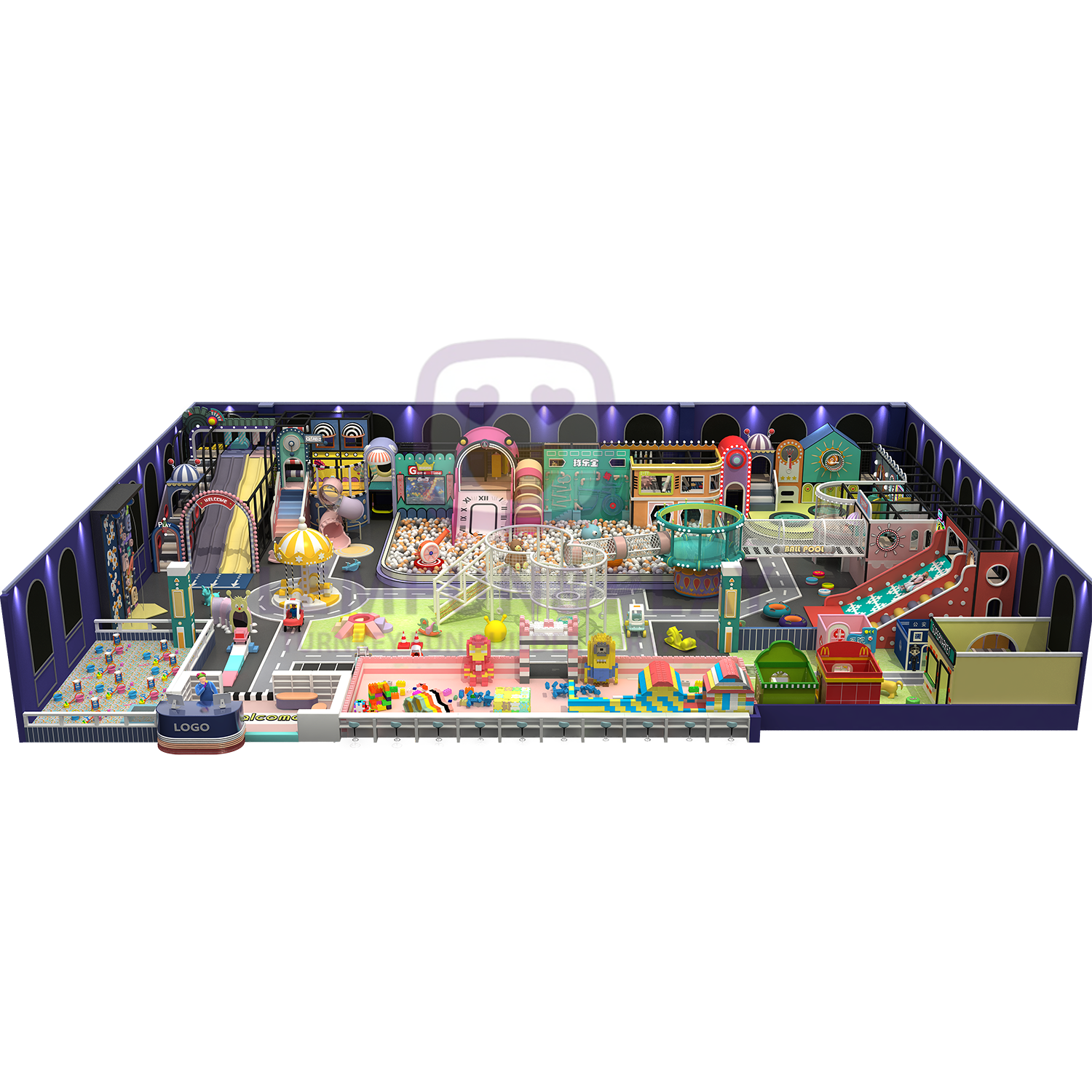 indoor playground kids
