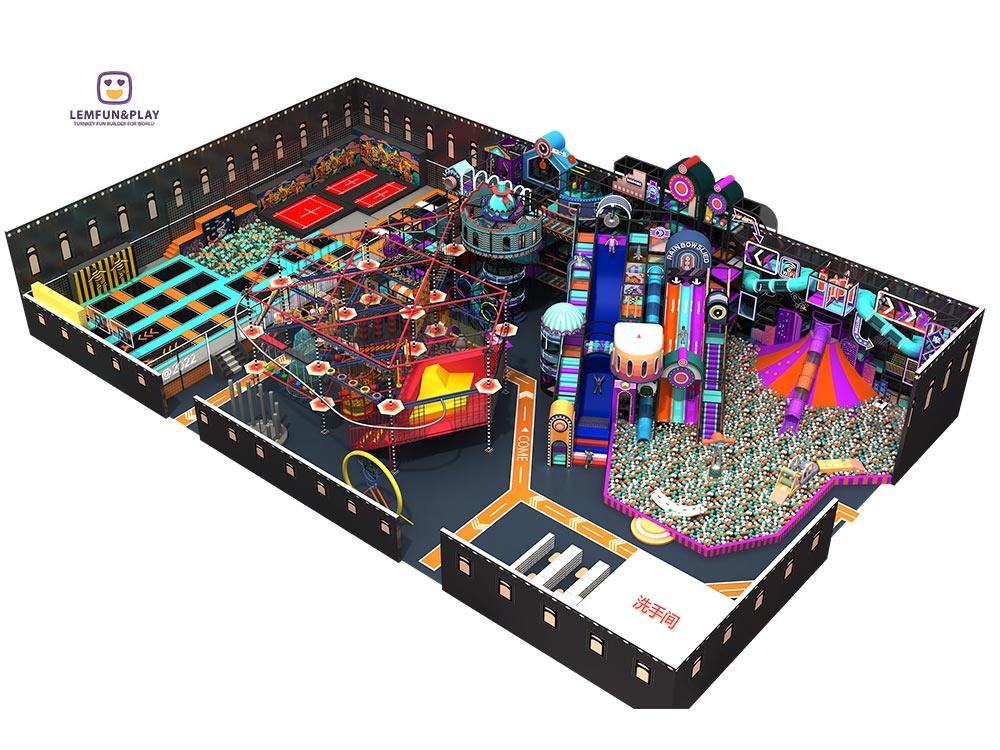 kidz town indoor playground