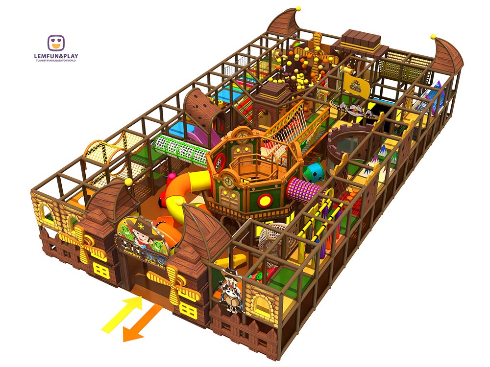 indoor play set