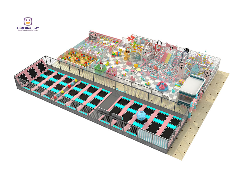 kid indoor play center