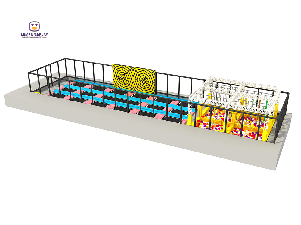 adult trampoline park