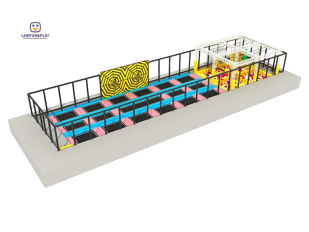adult trampoline park